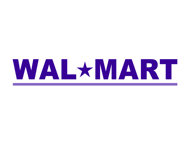 walmart沃尔玛logo标志矢量图 - PSD素材网