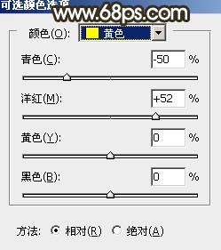 Photoshop调制出秋季冷褐色草原人物图片