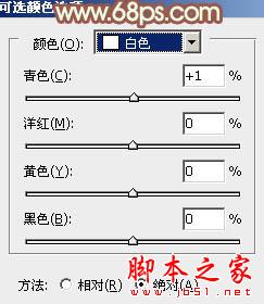 Photoshop将外景人物图片调制出流行的韩系淡调青黄色