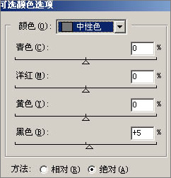 PS制作冷艳灰色调艺术照