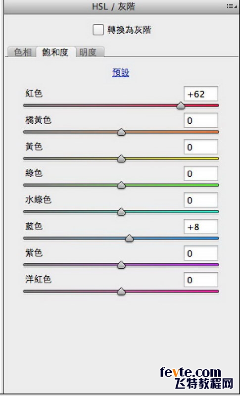 PS颜色滤镜调出漂亮的清爽夏天色调