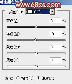 Photoshop将外景人物图片增加上柔美的暖褐色