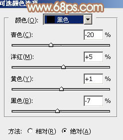 Photoshop为芭蕉叶下的女孩加上小清新黄绿色效果教程