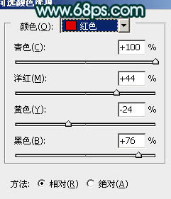 Photoshop将美女图片调成古典暗青色