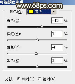 Photoshop调制出秋季冷褐色草原人物图片