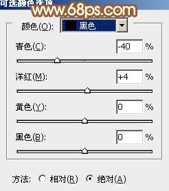 Photoshop为逆光人物图片调制出漂亮的红褐色效果