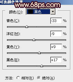 Photoshop为室内人物图片增加淡淡的青黄色