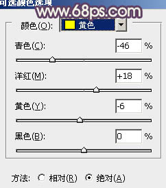 Photoshop将室内图片调制出淡淡的黄灰色效果