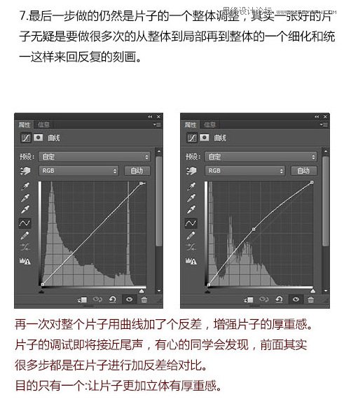 Photoshop磨皮教程:模特头像照片后期磨皮精修技巧