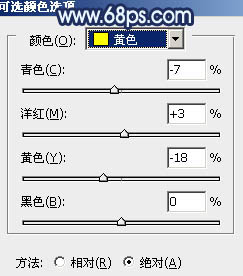 Photoshop制作古典暗青色外景人物图片教程