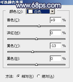 Photoshop调制出梦幻的淡调青蓝色池塘边的人物图片