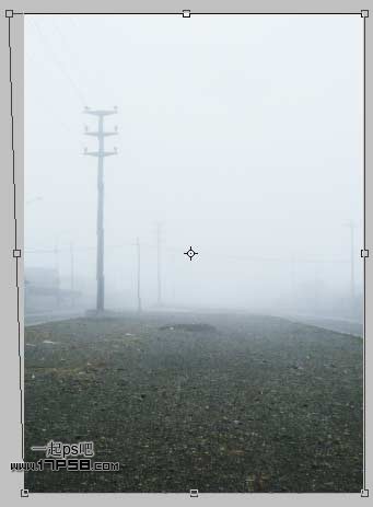 photoshop合成浓雾的寂静岭电影海报效果