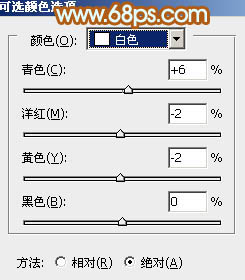 Photoshop为公园美女图片增加柔和的黄褐色效果