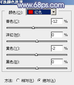 Photoshop将花草中的美女增加上冷艳的淡调青蓝色