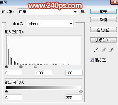 如何PS利用通道祛除人物满脸的斑点