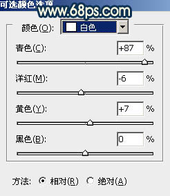 Photoshop为草地人物照片加上柔和的阳光暖色调效果