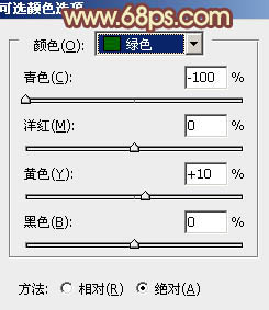 Photoshop将池塘边的情侣图片增加上唯美的淡黄色效果