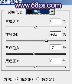 Photoshop将古装人物图片调制出漂亮的古典蓝红色效果