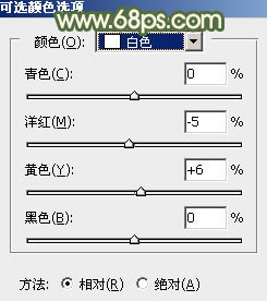 Photoshop为外景图片加上唯美的暖色逆光