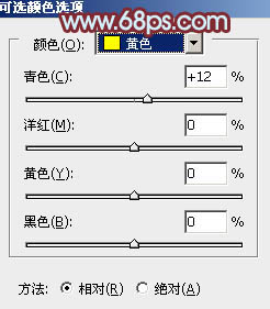 Photoshop为外景人物图片调制出韩系中性黄褐色