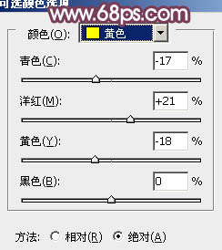 Photoshop为草地情侣调制出朦胧的粉紫色