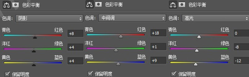 ps为偏暗的湖面图片调出夕阳西下的效果