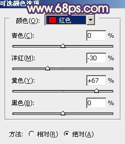 Photoshop制作古典青褐色效果的树林婚片