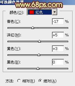 Photoshop为外景模特图片调制出时尚的绿褐色效果