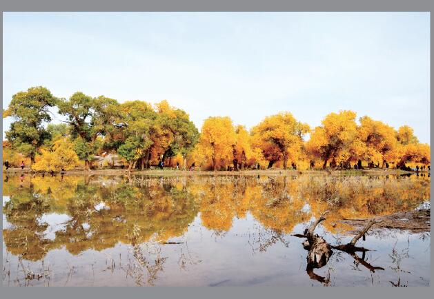 Photoshop将灰蒙蒙风景照片调成明亮唯美效果