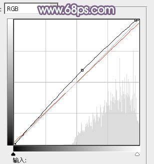 Ps打造纯美的淡调蓝紫色外景人物图片