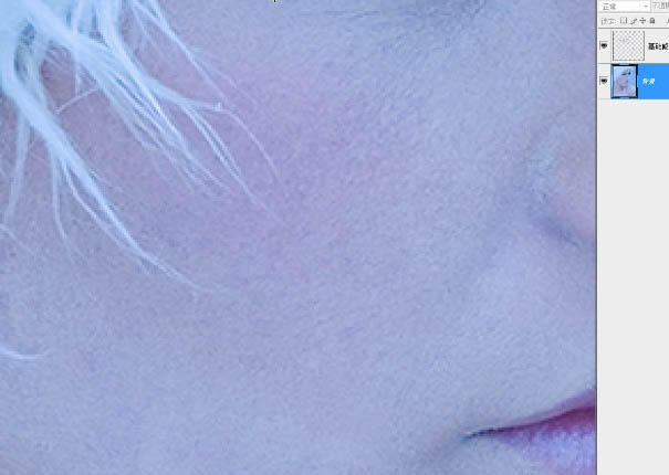 Photoshop打造超经典的粉蓝色水晶人像效果