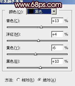 Photoshop为室内人物图片增加淡淡的青黄色