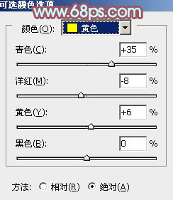 Photoshop为马路上奔跑的情侣图片调制出清爽的青黄色