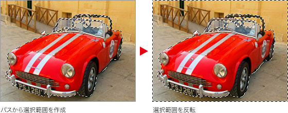 ps将普通汽车照片秒变技术插图风格的方法