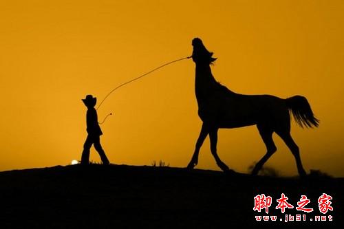 超强10招搞定剪影摄影(图文教程)