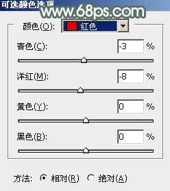 PS制作柔和的古典墨绿色外景美女图片