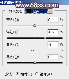 Photoshop为秋季草原图片打造清爽的韩系淡冷色