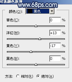 Photoshop制作古典暗青色外景人物图片教程