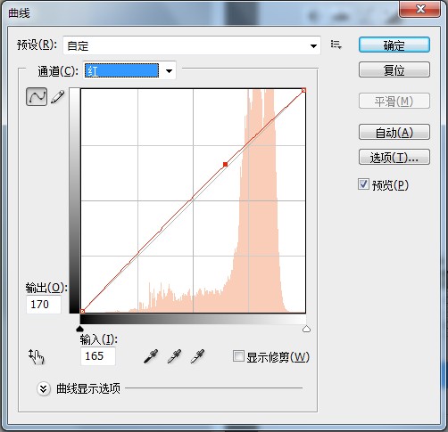 Photoshop为窗户边的人物图片加上柔和暖色