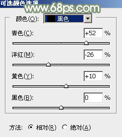 Photoshop为外景人物图片打造柔美的古典褐绿色