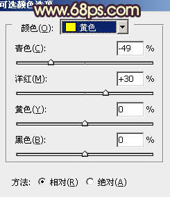 Photoshop将竹林婚片打造出柔和的黄褐色效果