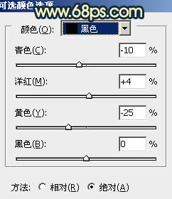 Photoshop将偏灰的情侣图片增加晨曦效果