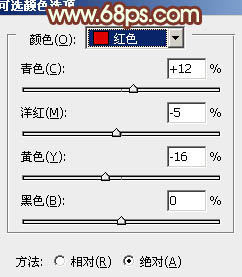 Photoshop将树林婚片调制出柔和的淡绿色