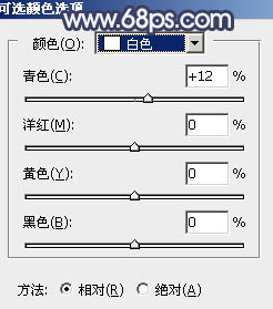 Photoshop调制出梦幻的淡调青蓝色池塘边的人物图片