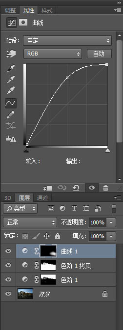 PS利用通道选区工具为偏暗的树林图片完美还原阳光色彩