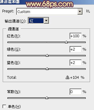 Photoshop为暗调外景人物图片调制出漂亮的蓝橙色效果