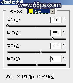 Photoshop将草原人物图片增加大气的霞光效果