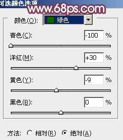 Photoshop为草地情侣调制出朦胧的粉紫色