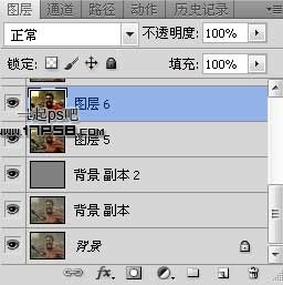 photoshop将斯巴达300勇士图片制作出电影效果