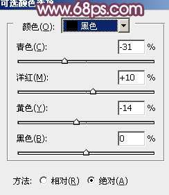 Photoshop为草地情侣调制出朦胧的粉紫色